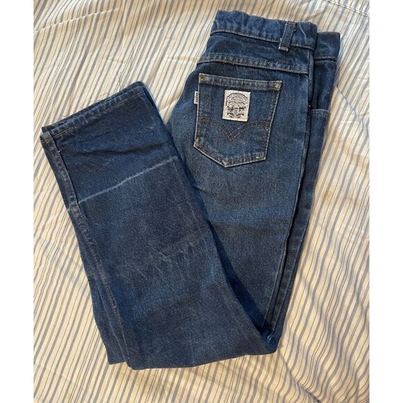 Levi's White Patch / White Tab Jeans from 70's or 80's - Picture 2 of 7